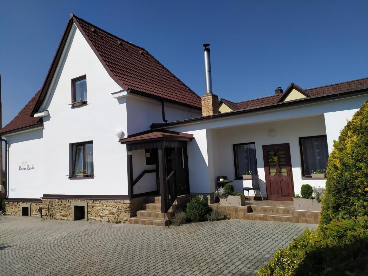 Penzion Burda Sepekov Kültér fotó